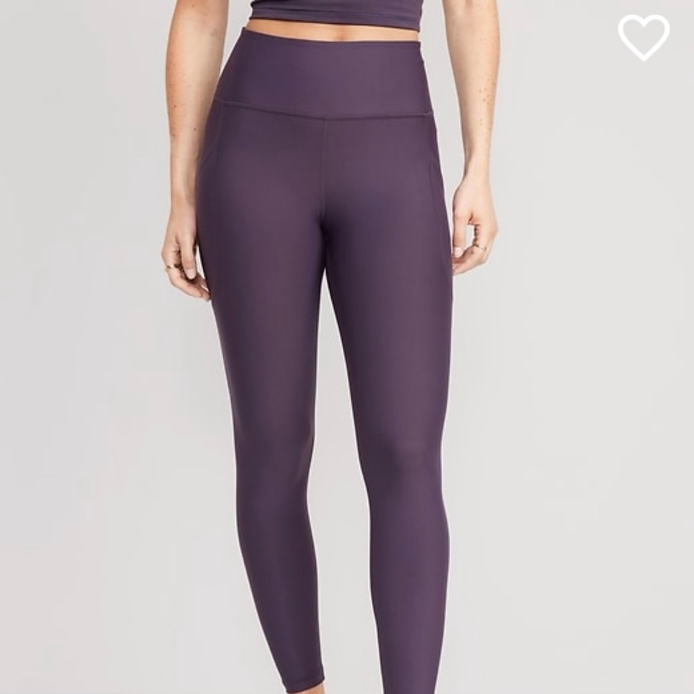 PowerSoft leggings, Old Navy, purple (nebula) size L